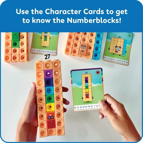 Set Del 21-30 Bloques Numberblocks Juguete Didáctico Niños Color