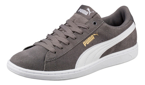 Imagen 4 de 5 de Tenis Puma Vikky Suede Para Mujer Nuevo Y Original En Caja