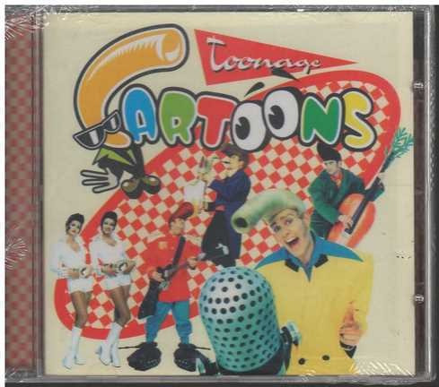 Cd - Cartoons/ Toonage - Original Y Sellado