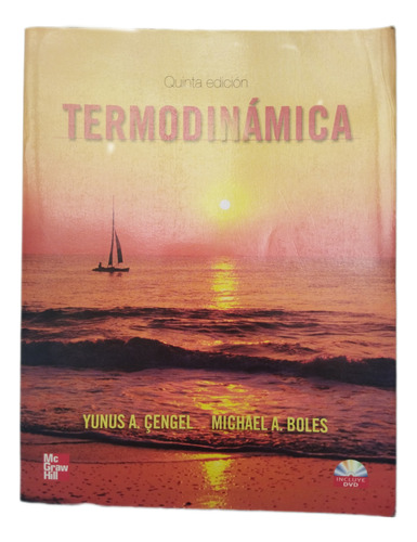 Libro De Termodinámica De Yunus A. Gencel Incluye Dvd