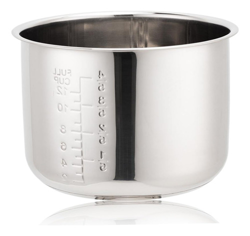 Olla Interior De Acero Inoxidable Para Arroz, 5 Litros, Con