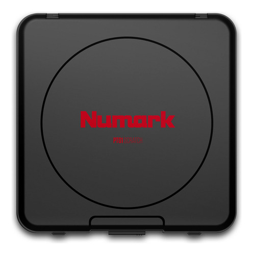 Tocadiscos Para Dj Numark Pt01 Scratch Portátil Con Altavoz