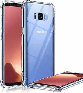 Galaxy S8 Case Crystal Clear Shockproof Bumper Funda Protect