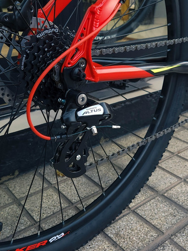 Imagen 4 de 8 de Bicicleta Venzo Primal Xc Rod 29 - 24 Vel Shimano Hidraulico