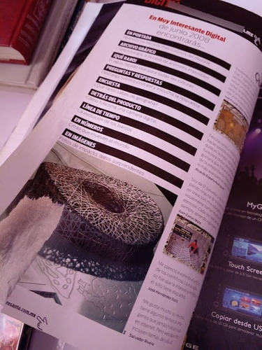 Revista Muy Interesante No 6 Junio De 2008 (Usado)