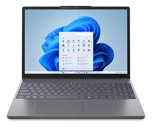 Notebook Lenovo Ideapad Slim 3 Intel Core 3 8gb 256gb W11 Luna Grey