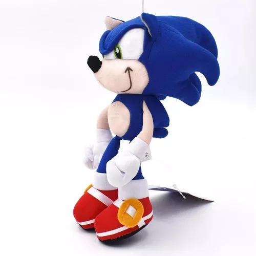 Pelúcia Sonic Boneco Brinquedo 30 Cm Filme Fofo Grande no Shoptime