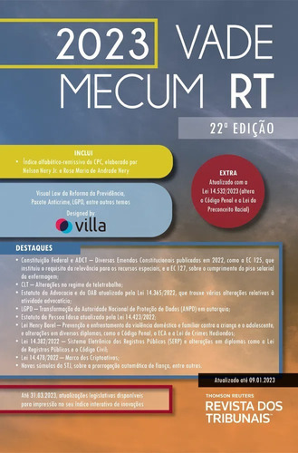 Vade Mecum Rt - Ultima Edição - Atualizadissimo