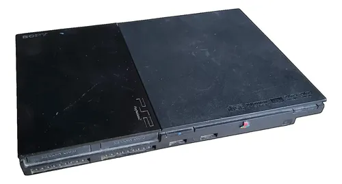 Playstation 2 Slim Só O Aparelho Sem Nada E Com Defeito!! L