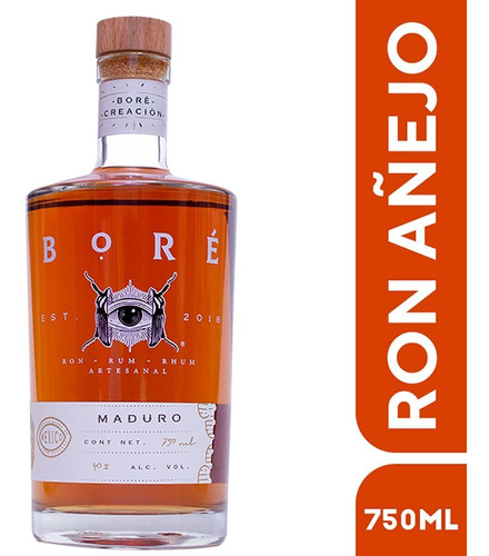 Ron Boré Maduro 7 Años 750ml