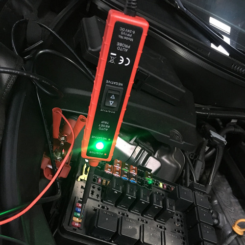 Probador De Circuito Automotriz De Ensayador Em285 6 24v