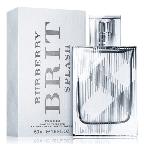 Perfume Burberry Brit Splash Men Edt 100 Ml