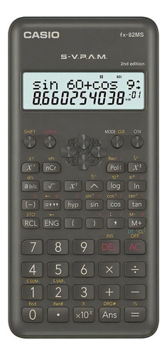 Calculadora cientifica Casio Fx-82ms 2da edicion color marron