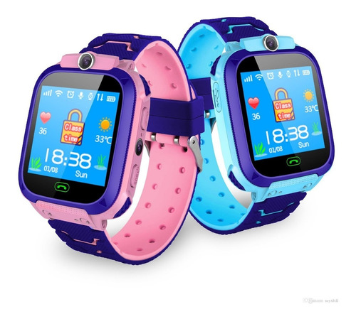 Reloj Inteligente Para Niños Q528 Gps Localizador Rastreador