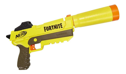 Imagen 2 de 8 de Nerf - Fortnite Sp L Elite Dart Blaster Pistola