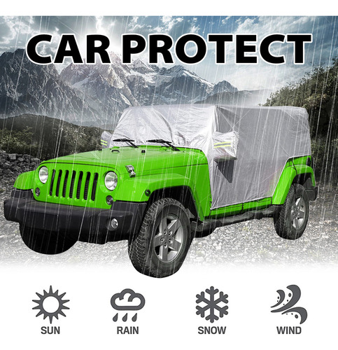 Puerta Jeep De Repuesto Car Protect Jk 2007-2021 Para Wrangl