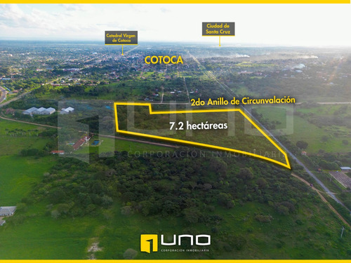 Imagen 4 de 5 de Terreno De 7 Hectáreas Para Inversión En Cotoca, Santa Cruz