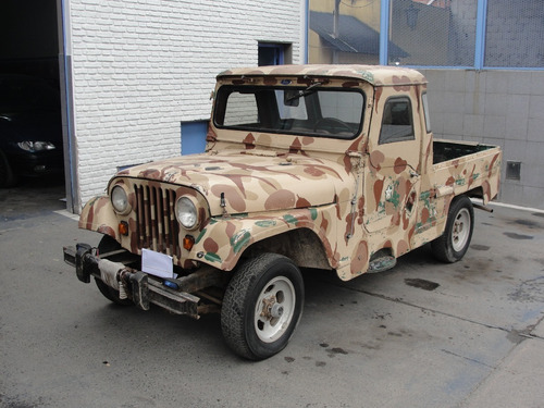 Imagen 22 de 25 de Jeep Ika Año 1966 4x4 Segunda Mano Todo Original