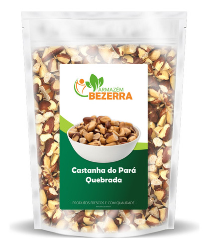 Castanha Do Pará Quebrada Premium - 1kg