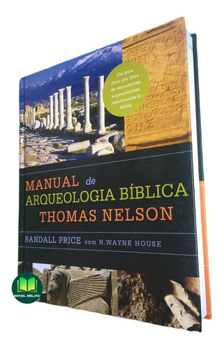 Livro Manual De Arqueologia Bíblica Thomas Nelson
