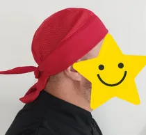 Comprar Gorro Transpirable P\u002Fchef Cocinero Gabardina Tipo Bucanero