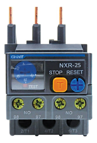 Relé De Sobrecarga Térmico Nxr-12 Modelos 5.5 - 25 A Chint