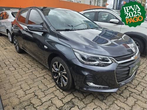 Chevrolet Onix 1.0 TURBO FLEX PREMIER AUTOMÁTICO