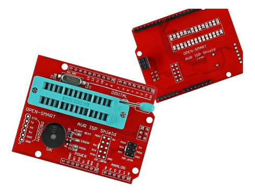 Shield Avr Isp Programador Bootloader Atmel 51 Boards