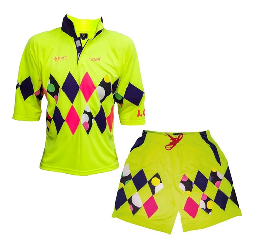 Jersey Y Bermuda Original Jorge Campos Edición Limitada 