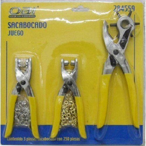 Cinturon Perforadora 4659 Boton Collares Correas Broches