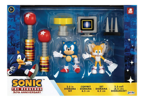 Sonic Muñeco Figura The Hedgehog 30th Anniversary