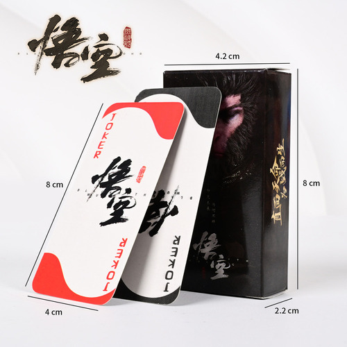 Juego De Mesa De Póquer Black Myth Wukong, Juego De Cartas B