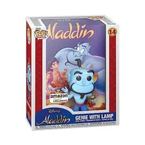 Comprar Funko Pop! Vhs Covers Disney: Genie With Lamp Aladdin