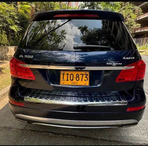 Camioneta Mercedes Benz Gl500 32.000kms