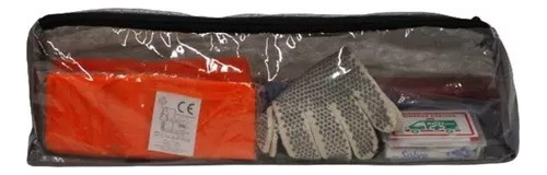 Kit Seguridad Auto Complementario Vtv 7 En 1 Sin Matafuego