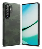 Comprar Estuche Funda Forro Antichoque | Ringke Onyx | Samsung Galaxy S25 Ultra | Color Verde Camo \u002F Camuflado | Acabados Premium | Protección De Grado Militar | Hecho En Corea Del Sur