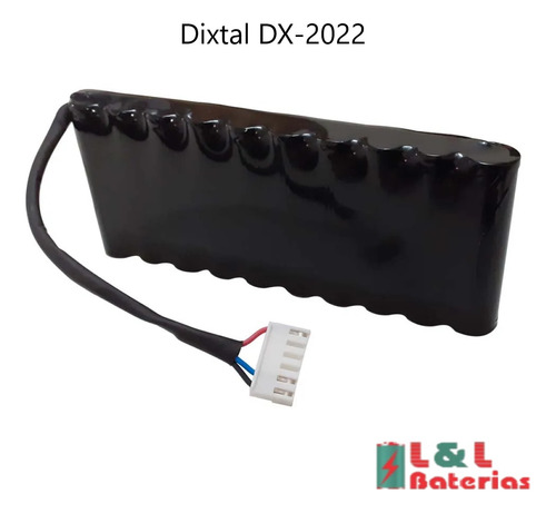 Bateria Para Monitor Dixtal Dx-2022 12v 3800-mah - Kit C/5