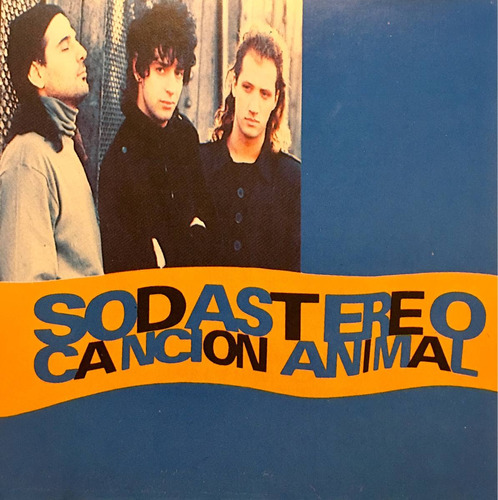 Cd Soda Stereo Cancion Animal Usado