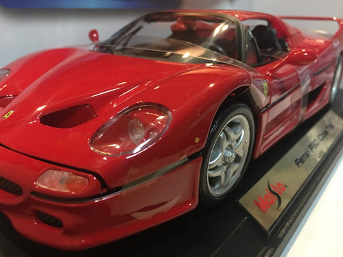 Coche Escala Ferrari F 50 Maisto 1/18