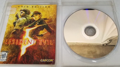 Resident Evil 5 Gold Edition Capcom Ps3 Físico (Usado)