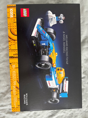 Lego Icons Nigel Mansell (Usado)