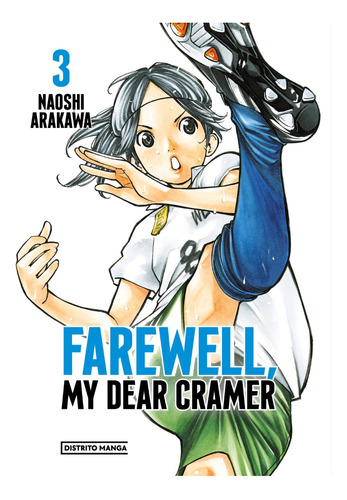 Manga Farewell My Dear Cramer Tomo 03 - Argentina