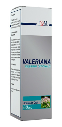 Extracto De Valeriana 60 Ml 