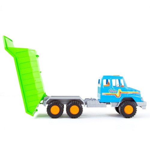 Juguete Camion Mediano Plastico Riva Truck Babymovil 113