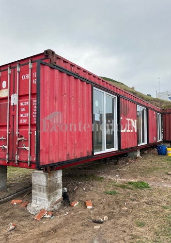 Casas Modulares Contruidas Con Contenedores - Econtenedor