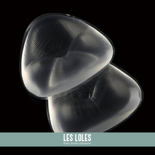 Imagen 3 de 8 de Relleno De Silicona Para Malla Triangulo Push-up, Les Loles