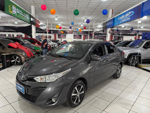 Toyota Yaris 1.5 16V FLEX SEDAN XS CONNECT MULTIDRIVE