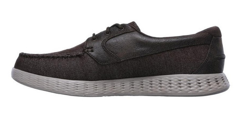 Imagen 4 de 6 de Tenis Skechers On The Go- Glide Chocolate Hombre 53770x/choc