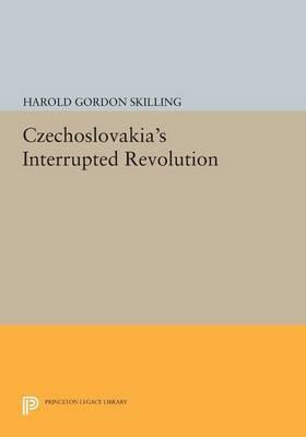 Libro Czechoslovakia's Interrupted Revolution - Harold Go...