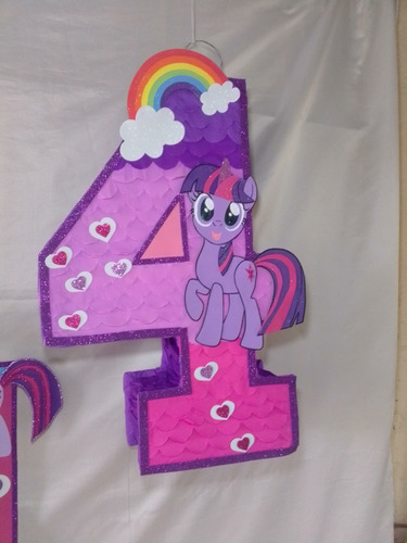 Piñata My Little Pony Marco De Selfie Chupetera Figuras